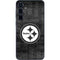 NFL Pittsburgh Steelers Black & White Galaxy A55 5G Skin